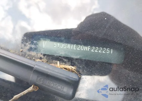 2017 Tesla Model S 100D/60D/75D/90D/P100D z USA, uszkodzony, nr VIN 5YJSA1E20HF222251